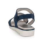 náhled Dámské sandály JANA 28663-28-805 modrá S2