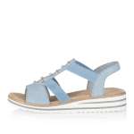 náhled Dámské sandály RIEKER RIE-10202001-S2 modrá
