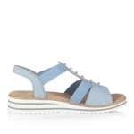náhled Dámské sandály RIEKER RIE-10202001-S2 modrá