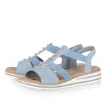 náhled Dámské sandály RIEKER RIE-10202001-S2 modrá