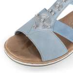 náhled Dámské sandály RIEKER RIE-10202001-S2 modrá