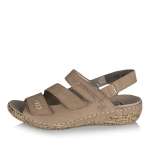 náhled Dámské sandály RIEKER V7260-62 béžová S2