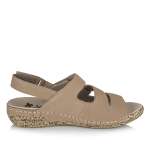 náhled Dámské sandály RIEKER V7260-62 béžová S2