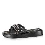 náhled Dámské nazouváky IBERIUS 0165-140 černá S2