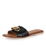 náhled Dámské nazouváky IBERIUS 0179-11200 černá S2