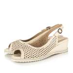 náhled Dámské sandály IBERIUS 0722-863 béžová S2