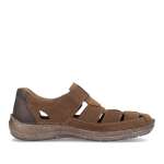 náhled Pánské polobotky RIEKER 03078-25 hnědá S5