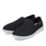 náhled Pánské mokasíny RIEKER 08676-00 černá S3