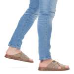 náhled Pánské nazouváky RIEKER 21253-64 béžová S3