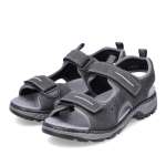 náhled Pánské sandály RIEKER RIE-10202058-S3 šedá