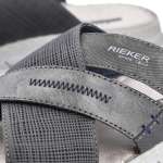 náhled Pánské nazouváky RIEKER RIE-10202064-S3 šedá