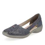náhled Dámské baleríny RIEKER RIE-10202069-S3 modrá