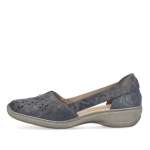 náhled Dámské baleríny RIEKER RIE-10202069-S3 modrá