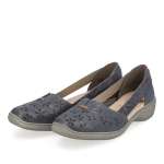 náhled Dámské baleríny RIEKER RIE-10202069-S3 modrá