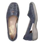 náhled Dámské baleríny RIEKER RIE-10202069-S3 modrá