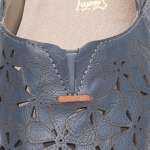 náhled Dámské baleríny RIEKER RIE-10202069-S3 modrá