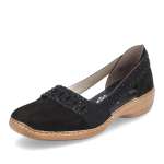 náhled Dámské baleríny RIEKER RIE-10202073-S3 černá