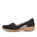 náhled Dámské baleríny RIEKER RIE-10202073-S3 černá