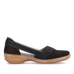 náhled Dámské baleríny RIEKER RIE-10202073-S3 černá