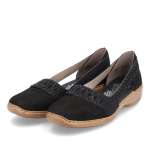 náhled Dámské baleríny RIEKER RIE-10202073-S3 černá