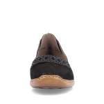 náhled Dámské baleríny RIEKER RIE-10202073-S3 černá