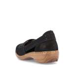náhled Dámské baleríny RIEKER RIE-10202073-S3 černá