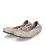 náhled Dámské baleríny RIEKER 41460-60 béžová S3