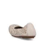náhled Dámské baleríny RIEKER 41460-60 béžová S3
