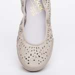 náhled Dámské baleríny RIEKER 41460-60 béžová S3