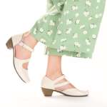 náhled Dámské lodičky RIEKER RIE-10202079-S3 bílá