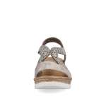 náhled Dámské sandály RIEKER 61916-91 šedá S3