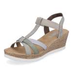 náhled Dámské sandály RIEKER RIE-10202097-S3 šedá