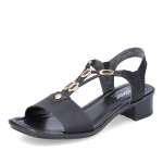 náhled Dámské sandály RIEKER RIE-10202103-S3 černá