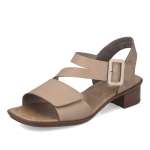 náhled Dámské sandály RIEKER 62661-60 béžová S3