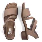 náhled Dámské sandály RIEKER 62661-60 béžová S3