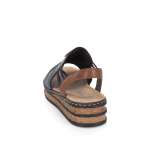 náhled Dámské sandály RIEKER 62962-14 modrá S6