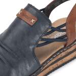 náhled Dámské sandály RIEKER 62962-14 modrá S6