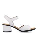 náhled Dámské sandály RIEKER 64650-80 bílá S3