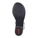 náhled Dámské sandály RIEKER 64650-80 bílá S3