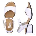 náhled Dámské sandály RIEKER 64650-80 bílá S3