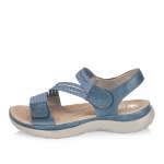 náhled Dámské sandály RIEKER 64870-14 modrá S6