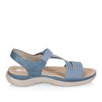 náhled Dámské sandály RIEKER 64870-14 modrá S6
