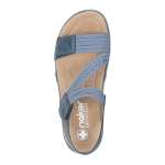 náhled Dámské sandály RIEKER 64870-14 modrá S6