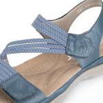 náhled Dámské sandály RIEKER 64870-14 modrá S6