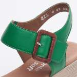 náhled Dámské sandály REMONTE RIE-10202168-S3 zelená