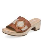 náhled Dámské nazouváky REMONTE RIE-10202170-S3 hnědá