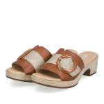 náhled Dámské nazouváky REMONTE RIE-10202170-S3 hnědá