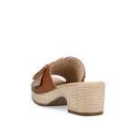 náhled Dámské nazouváky REMONTE RIE-10202170-S3 hnědá