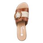 náhled Dámské nazouváky REMONTE RIE-10202170-S3 hnědá