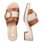 náhled Dámské nazouváky REMONTE RIE-10202170-S3 hnědá